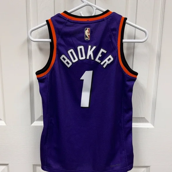 Nike Suns Basketball Jersey - Purple